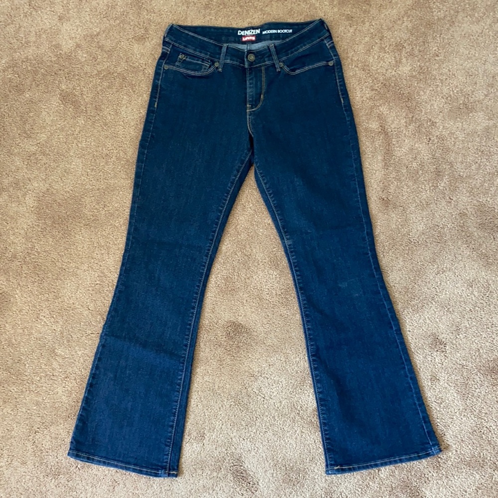 Levi’s Denizen Modern Bootcut Jeans, Size 29